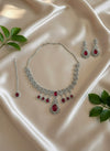 Diva AD Necklace (Red)