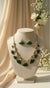 Green Charm AD Necklace