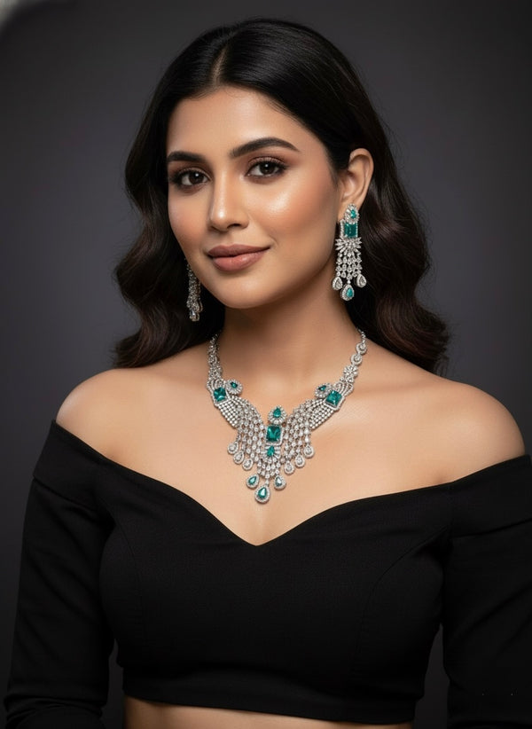 Ocean Mist AD NECKLACE (Mint Green)