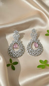 Novi AD Earrings (Pink)