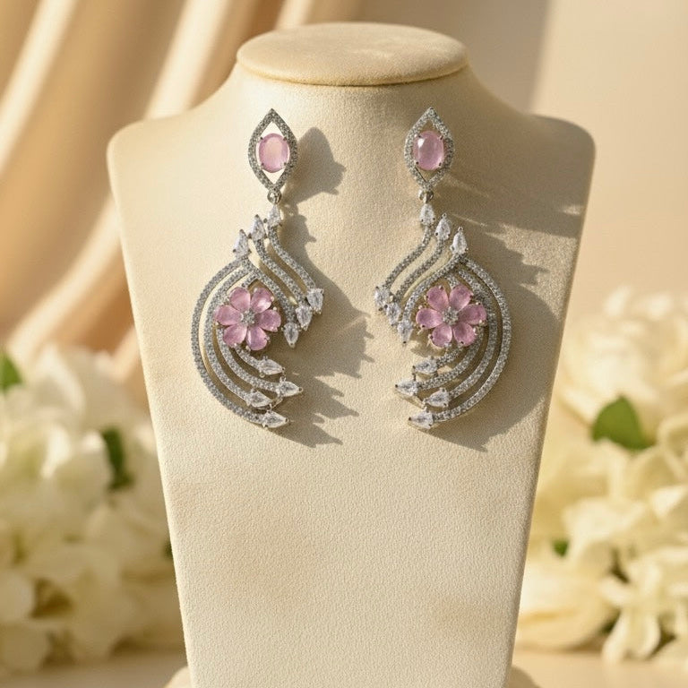Blush AD earrings (Pink)