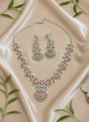 Lush AD Necklace (Pink)