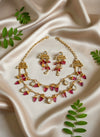 Ruby AD Necklace(Pink)