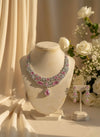 Mira AD Necklace (Pink)
