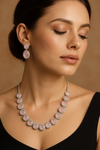 Royale Glow AD Necklace (Pink)