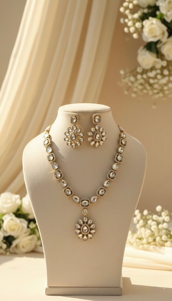 Devika Kundan Set