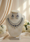 Lustre AD Necklace (Purple)
