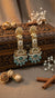 Noori Kashmiri Earrings (Mint Green)