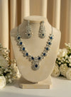 Lush AD Necklace (Blue)