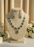 Lush AD Necklace (Blue)