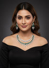 Lustre AD Necklace (Green)
