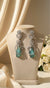 Shine AD Earrings (Mint Green)