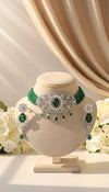 Amira AD Chokar Set (Green)