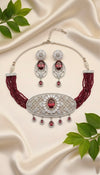 Amira AD Chokar Set (Wine)