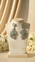 Blush AD earrings (Mint Green)