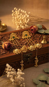 Afsana Kashmiri Earrings (Green)