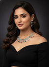 Shimmer AD Necklace (Multi-Colour)