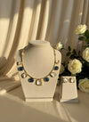 Eira Hasli Necklace (Blue)