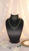 Radiant Line AD Necklace (Green)