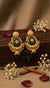 Kashvi Kashmiri Earrings (Green)
