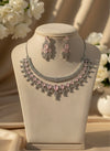 Lustre AD Necklace (Pink)