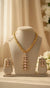 Noorvi AD Necklace (Peach)