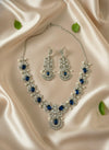 Lush AD Necklace (Blue)