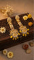Noori Kashmiri Earrings (Yellow)
