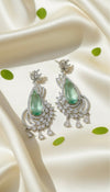 Lyra AD Earrings (Mint Green)