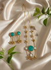 Noor Kashmiri Necklace (Mint Green)