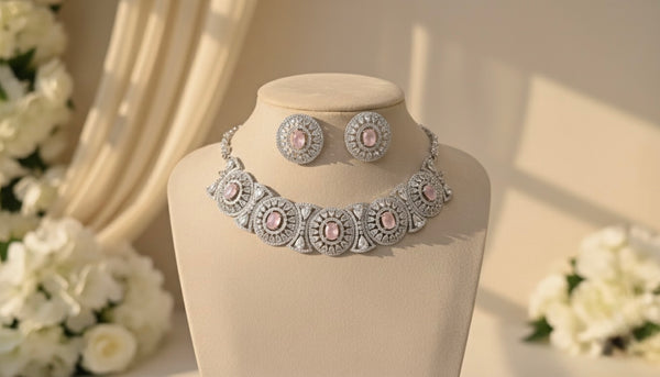 Elira AD Necklace (Pink)