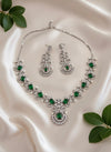 Lush AD Necklace (Green)