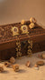 Noorani Kashmiri Earrings (Wine)