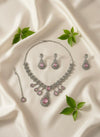 Diva AD Necklace (Pink)