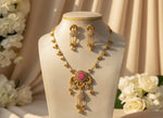 Sufi Kashmiri Necklace (Pink)
