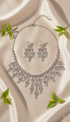 Imperial Bloom Ad Necklace (Pink)