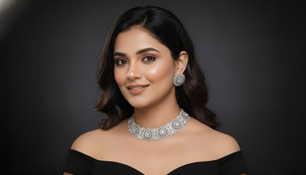 Elira AD Necklace (Silver)