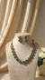 Meher Kundan Necklace (Green)