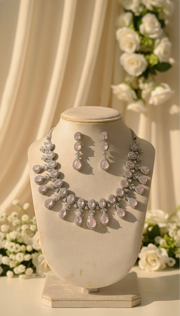 Shimmer AD Necklace (Green)