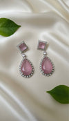Glimmer AD Earrings (Pink)