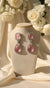 Frost AD Earrings (Pink)