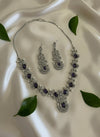 Lush AD Necklace (Purple)