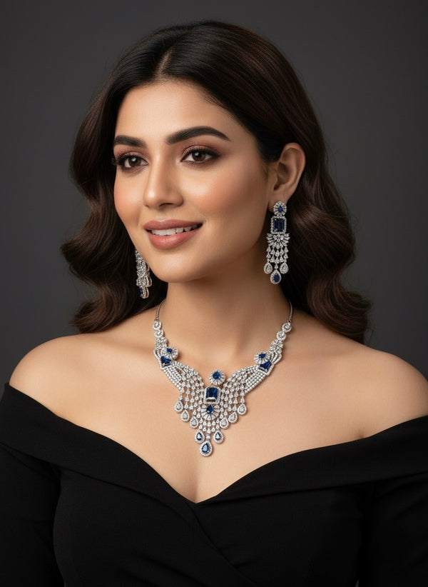 Ocean Mist AD NECKLACE (Blue)