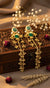 Aarzu Kashmiri Earrings (Green)