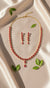 Radiant Line AD Necklace (Pink)