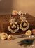 Rani Kashmiri Earrings (Wine)
