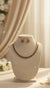 Myra AD Necklace (Pink and Green)