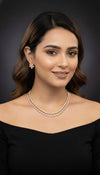 Myra AD Necklace (Peach)