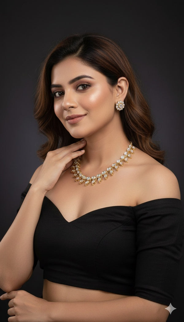 Avira Kundan Necklace