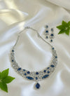 Mira AD Necklace (Blue)